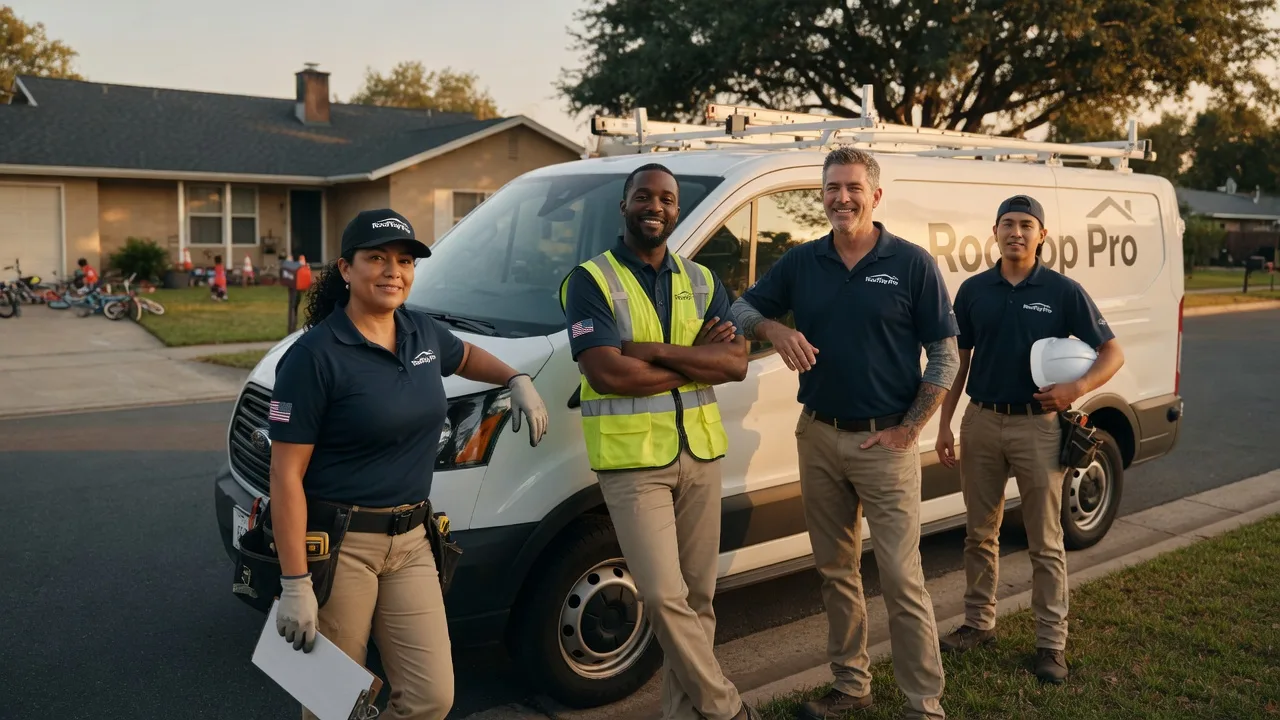 Roof Repair in Dennis, TX near me
